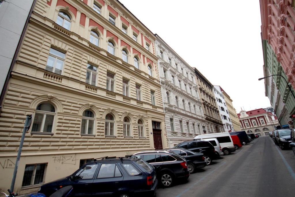 Halkova Studio Prag Exterior foto