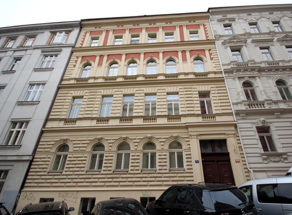 Halkova Studio Prag Exterior foto