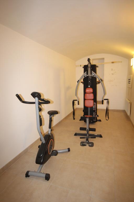 Halkova Studio Prag Zimmer foto
